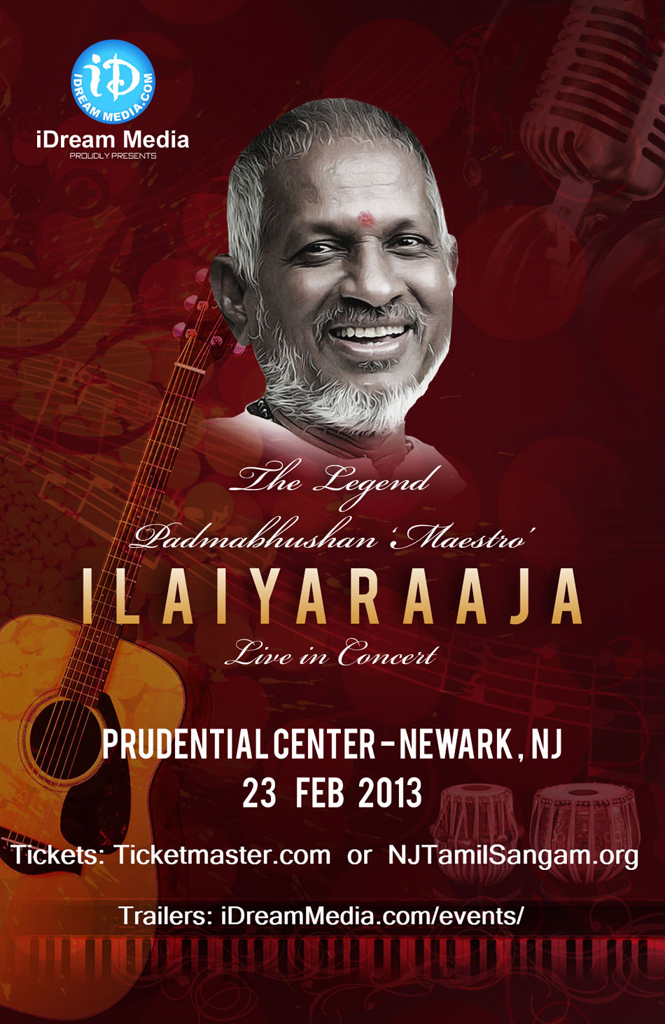 Maestro Ilayaraja Live In Concert in USA