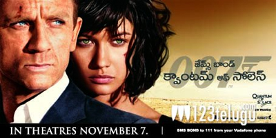 First Day First Show -Quantum Of Solace 007